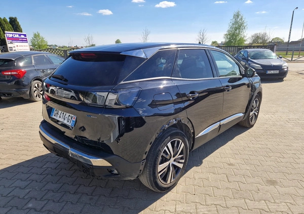 Peugeot 3008 cena 57900 przebieg: 31000, rok produkcji 2022 z Golina małe 211
